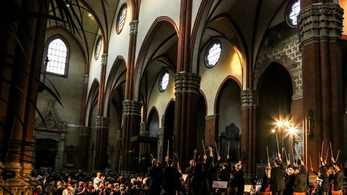 Bologna Ricorda Ezio Bosso Con