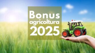 Bonus Agricoltura 20253A Contri