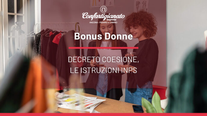 Bonus Donne3A Nuove Regole Inps