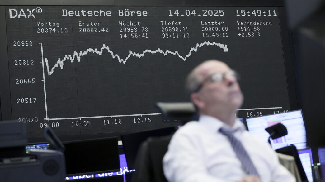 Borsa Di Francoforte Perde Ter