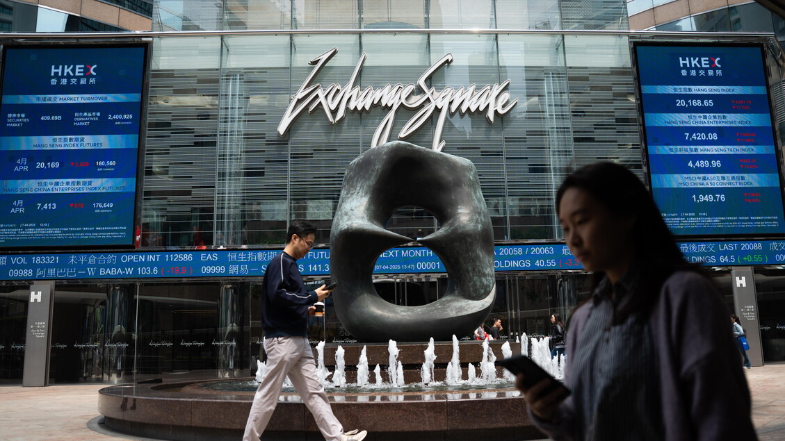 Borsa Di Hong Kong Riparte In