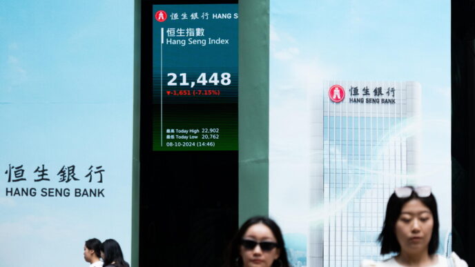 Borse Asiatiche Salgono In Vis