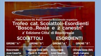 Boscoreale Ospita Un Torneo Di