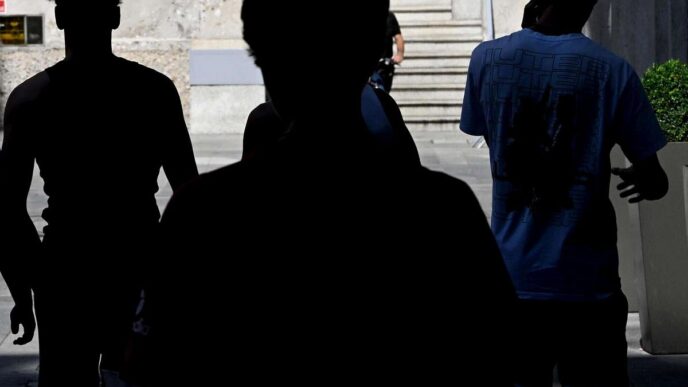 Bracciante Straniero Di 26 Ann
