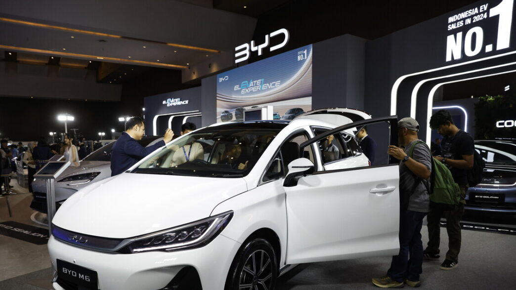 Byd Riduce Fino Al 3425 I Prezz
