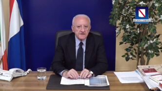Campania2C De Luca Annuncia Ini