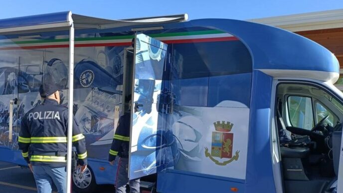 Camper Azzurro A Roseto Degli