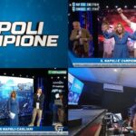 Canale 21 Supera Il Milione Di Contatti Con La Diretta Della Festa Scudetto Del Napoli