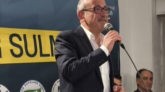 Candidato Sindaco Luca Tirabas