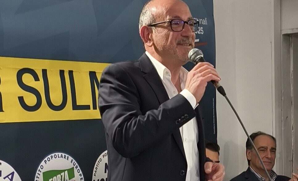 Candidato Sindaco Luca Tirabas