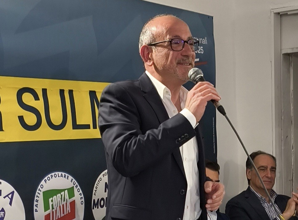 Candidato Sindaco Luca Tirabas