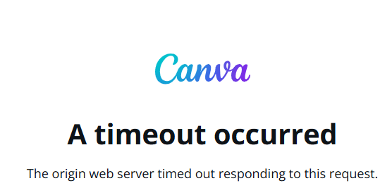 Canva Non Funziona In Molte Ci