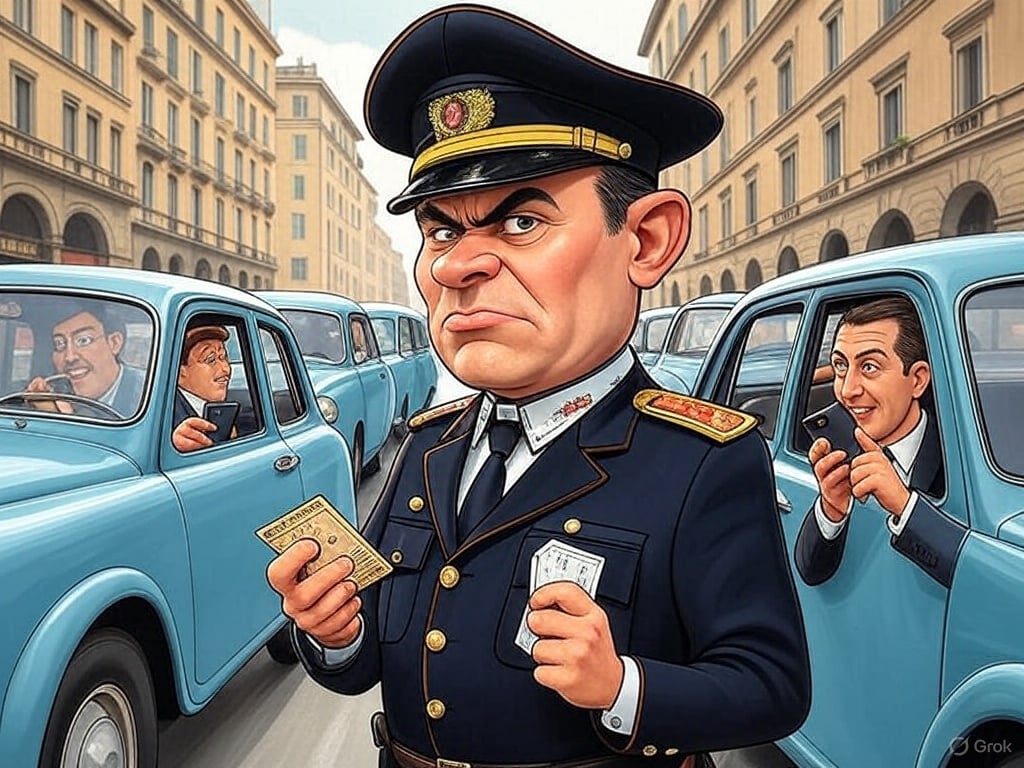 Caos In Campania Per Le Multe