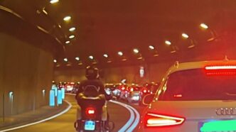 Caos Traffico E Disagi Sulla P