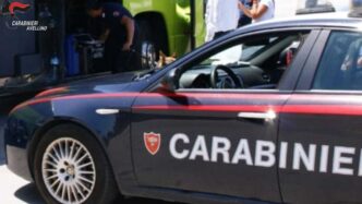 Carabinieri Fermano Bus Con St