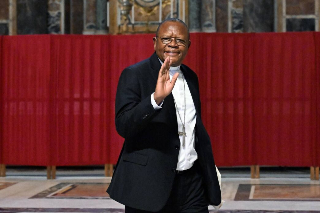Cardinale Fridolin Ambongo Bes