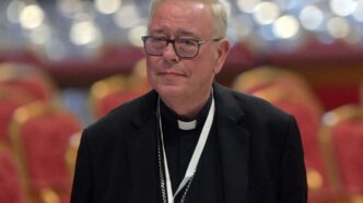 Cardinale Jean Claude Holleric
