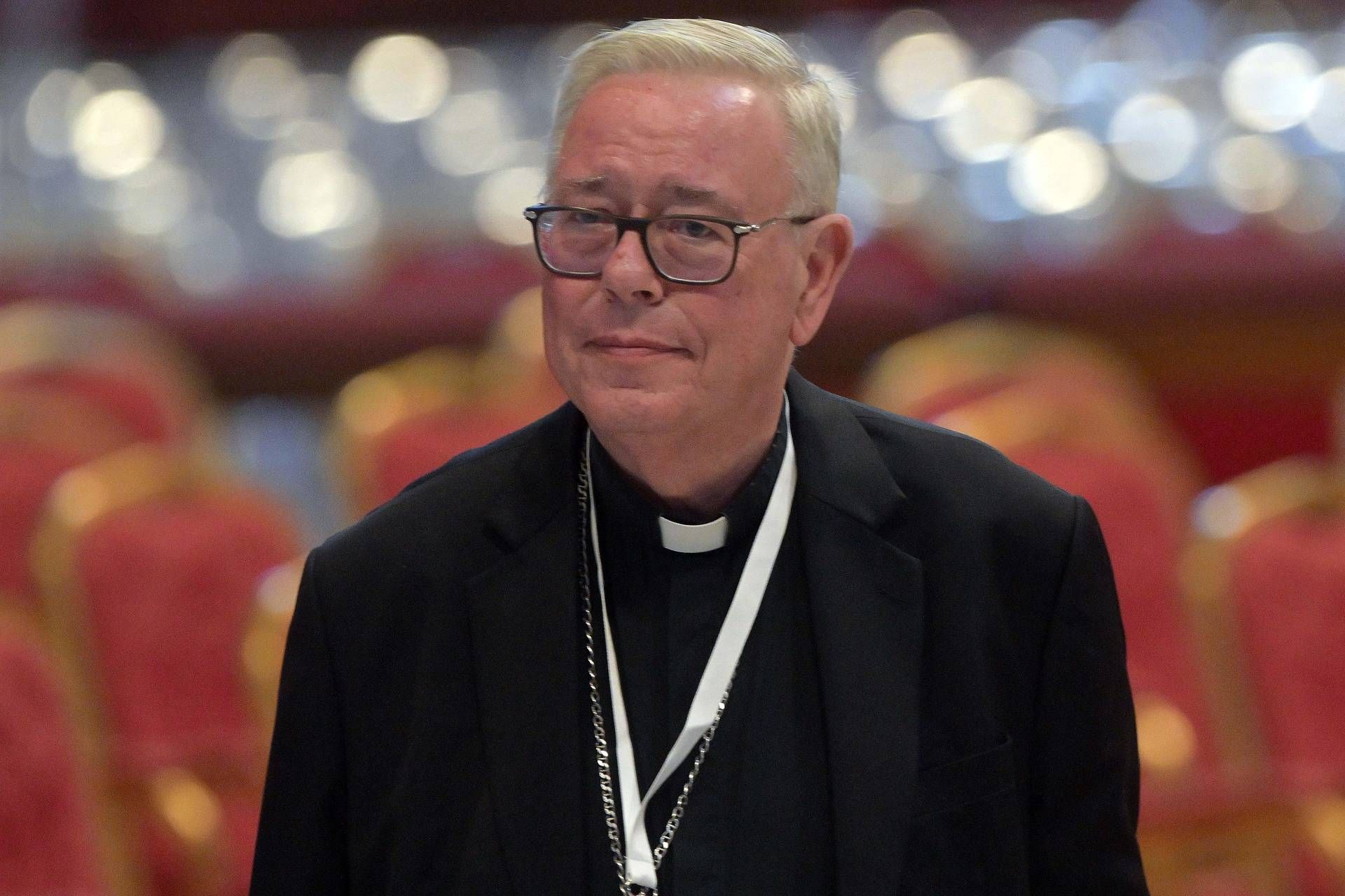 Cardinale Jean Claude Holleric