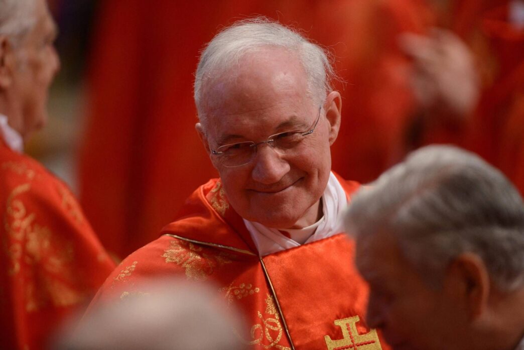 Cardinale Marc Ouellet Tra I P