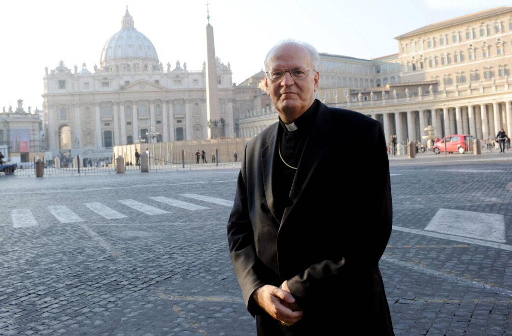 Cardinale Peter Erdo2C Protagon