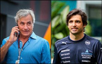 Carlos Sainz Senior Si Candida
