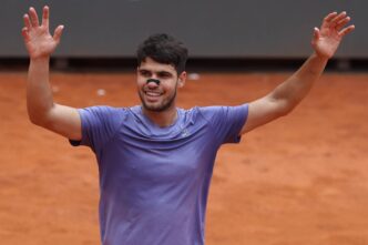 Carlos Alcaraz Agli Internazio