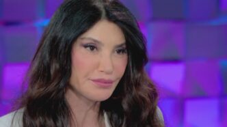 Carmen Di Pietro A Verissimo3A