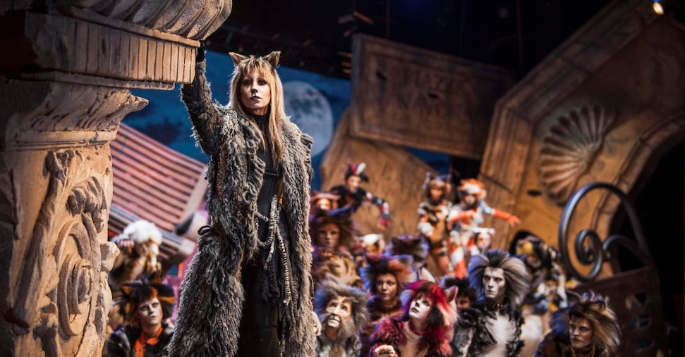 Cats Torna Al Teatro Sistina C