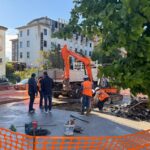 Cedimento Della Condotta Idrica In Via Petrella Blocca Il Centro Di Campobasso Con Pesanti Disagi Al Traffico
