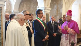 Celebrazione Di San Ciriaco Ad