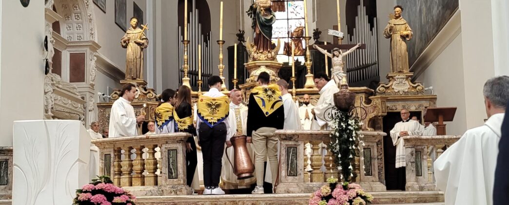 Celebrazioni Per San Bernardin