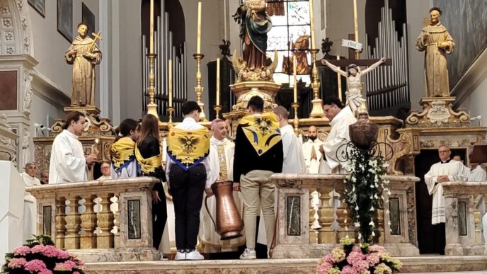 Celebrazioni Per San Bernardin