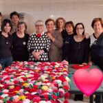 Centro Aps Mai Soli Dona Una Rete Decorata Con 3000 Rose All’infiorata Di Cerveteri Del 25 Maggio
