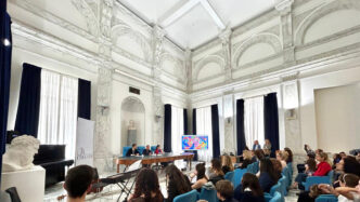 Cerimonia Di Premiazione A Rom
