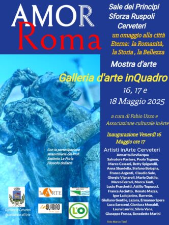 Cerveteri Omaggia Roma Con Una