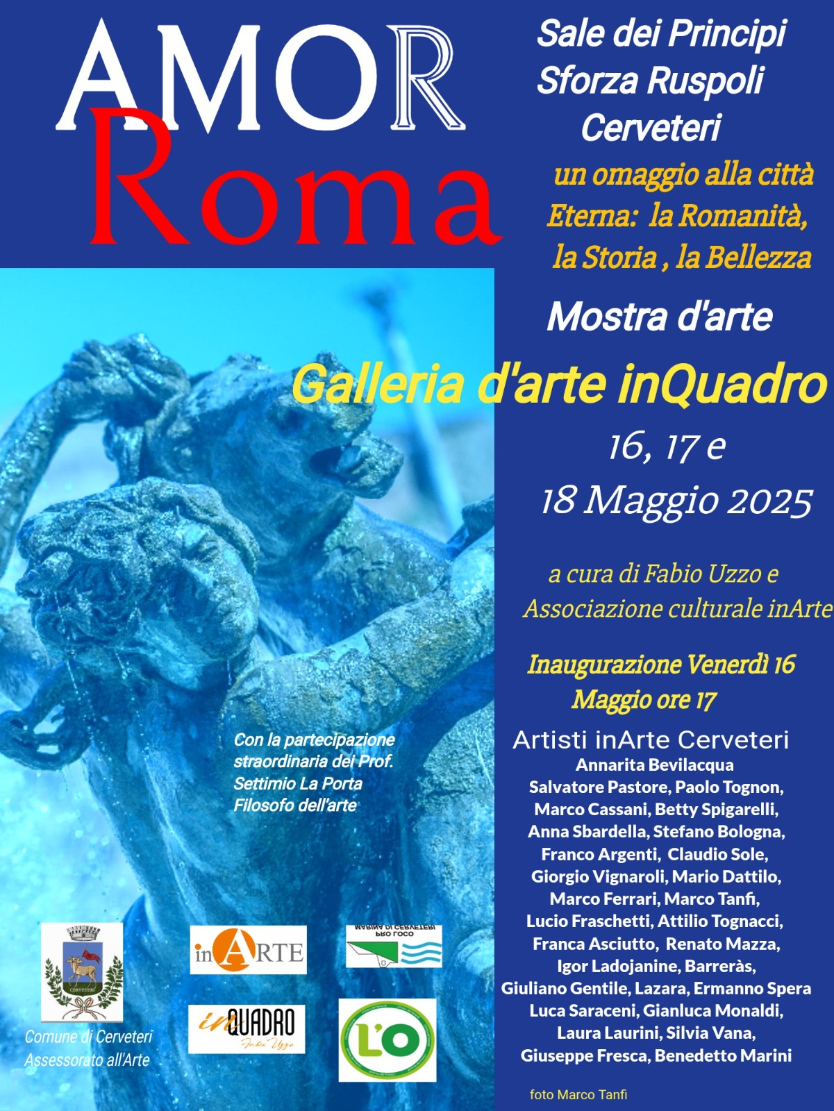 Cerveteri Omaggia Roma Con Una