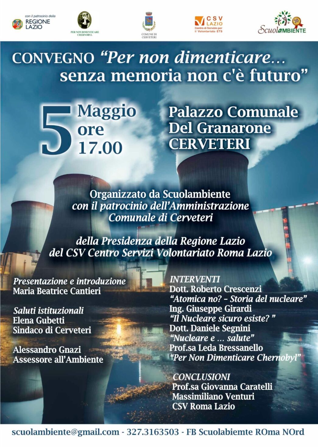 Cerveteri Ricorda Il Disastro