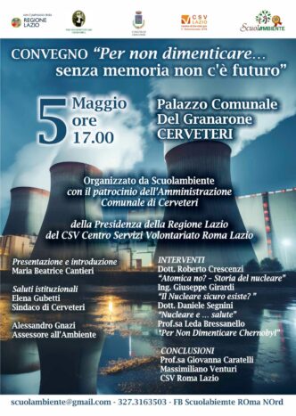 Cerveteri Ricorda Il Disastro