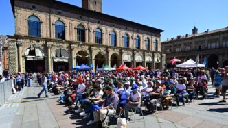 Cgil2C Cisl E Uil In Piazza Mag