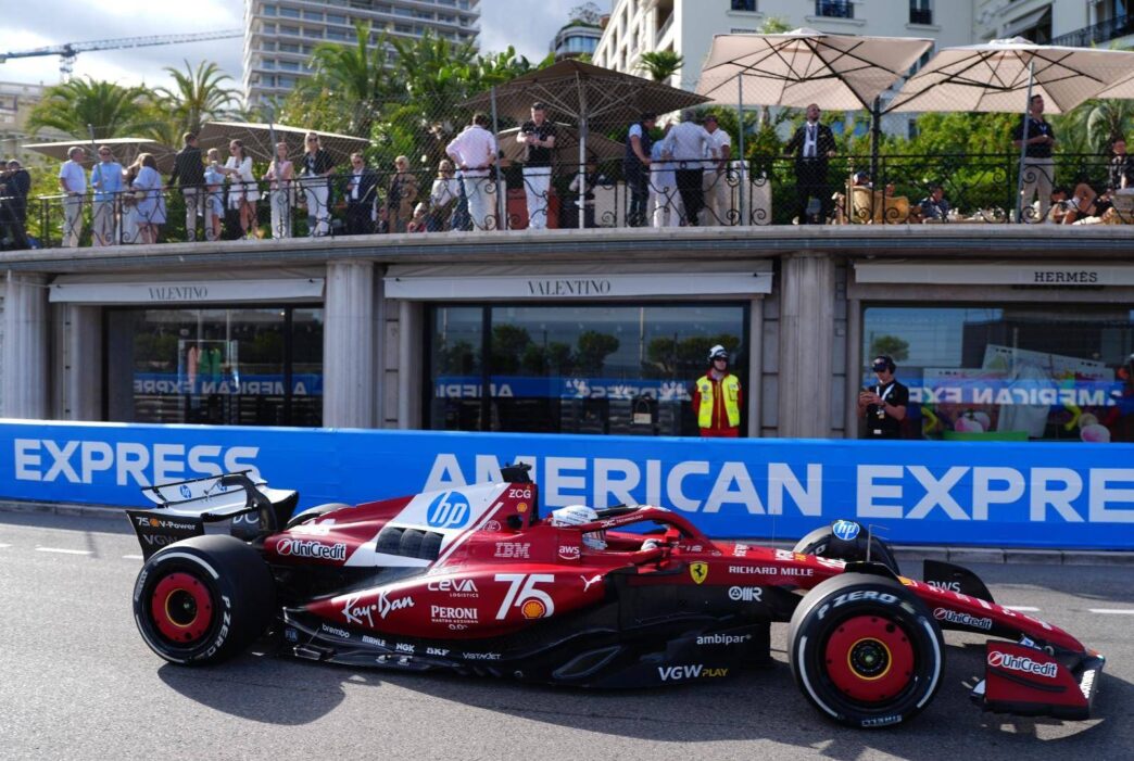 Charles Leclerc Domina Anche L