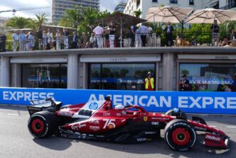 Charles Leclerc Domina Anche L
