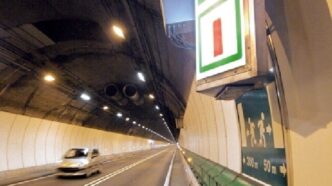 Chiusura Totale Del Traforo De