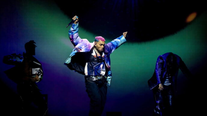 Chris Brown Arrestato A Manche