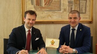 Christian Giordano Nomina Rocc