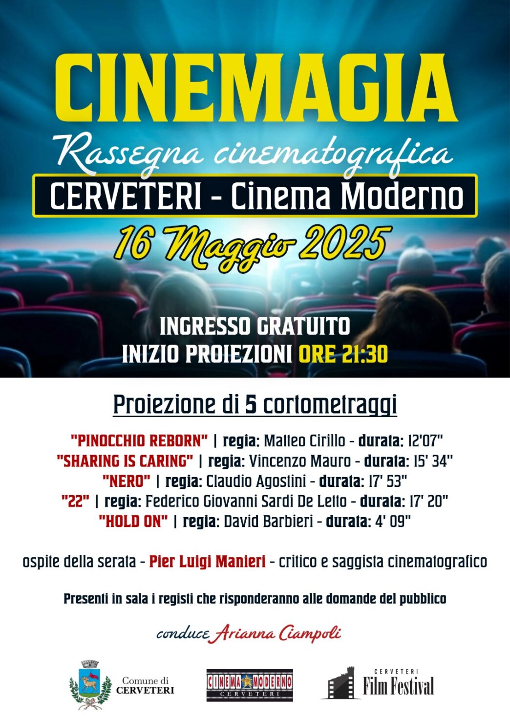Cinemagia A Cerveteri3A Tre Ser