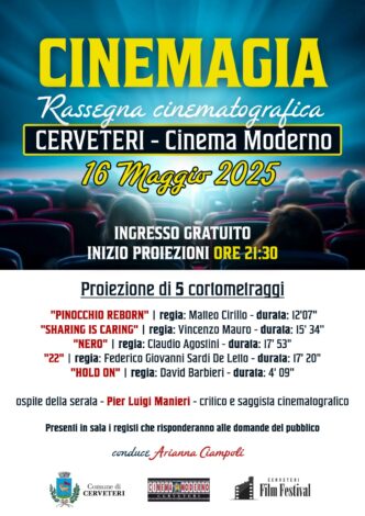 Cinemagia A Cerveteri3A Tre Ser