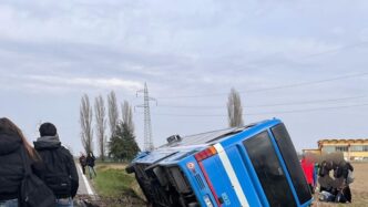 Cinque Feriti In Incidente A T