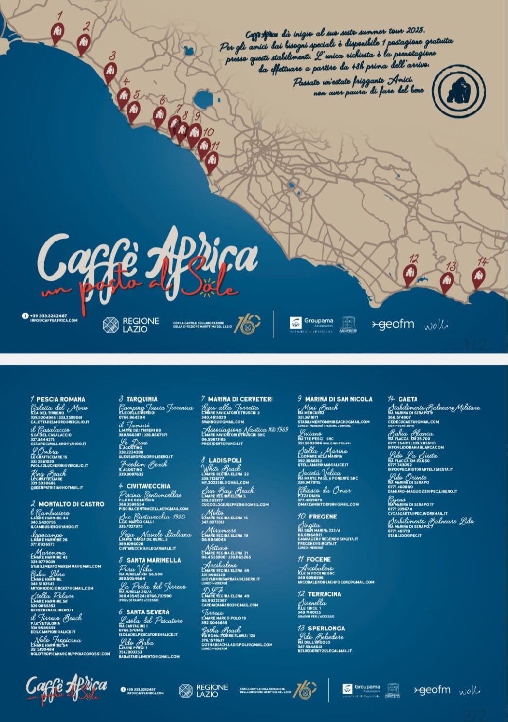 Civitavecchia2C La Guardia Cost