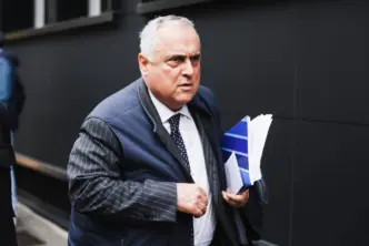 Claudio Lotito Presenta Denunc