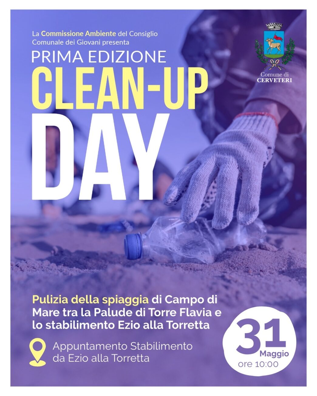 Clean Up Day A Cerveteri2C Gior